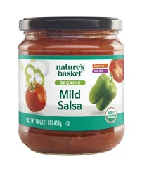 Nature's Basket Organic Salsa, Mild - 16 oz