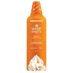 Whip Shots Whipshots Boozy Whipped Cream - Caramel 100 ml