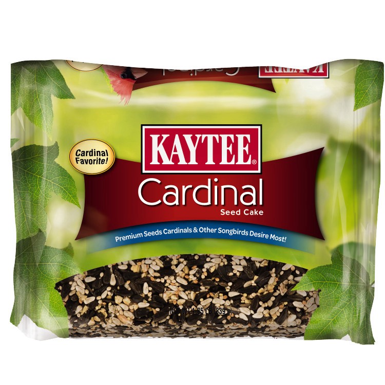 slide 1 of 3, Kaytee Cardinal Cake 1.85 lb, 1 ct