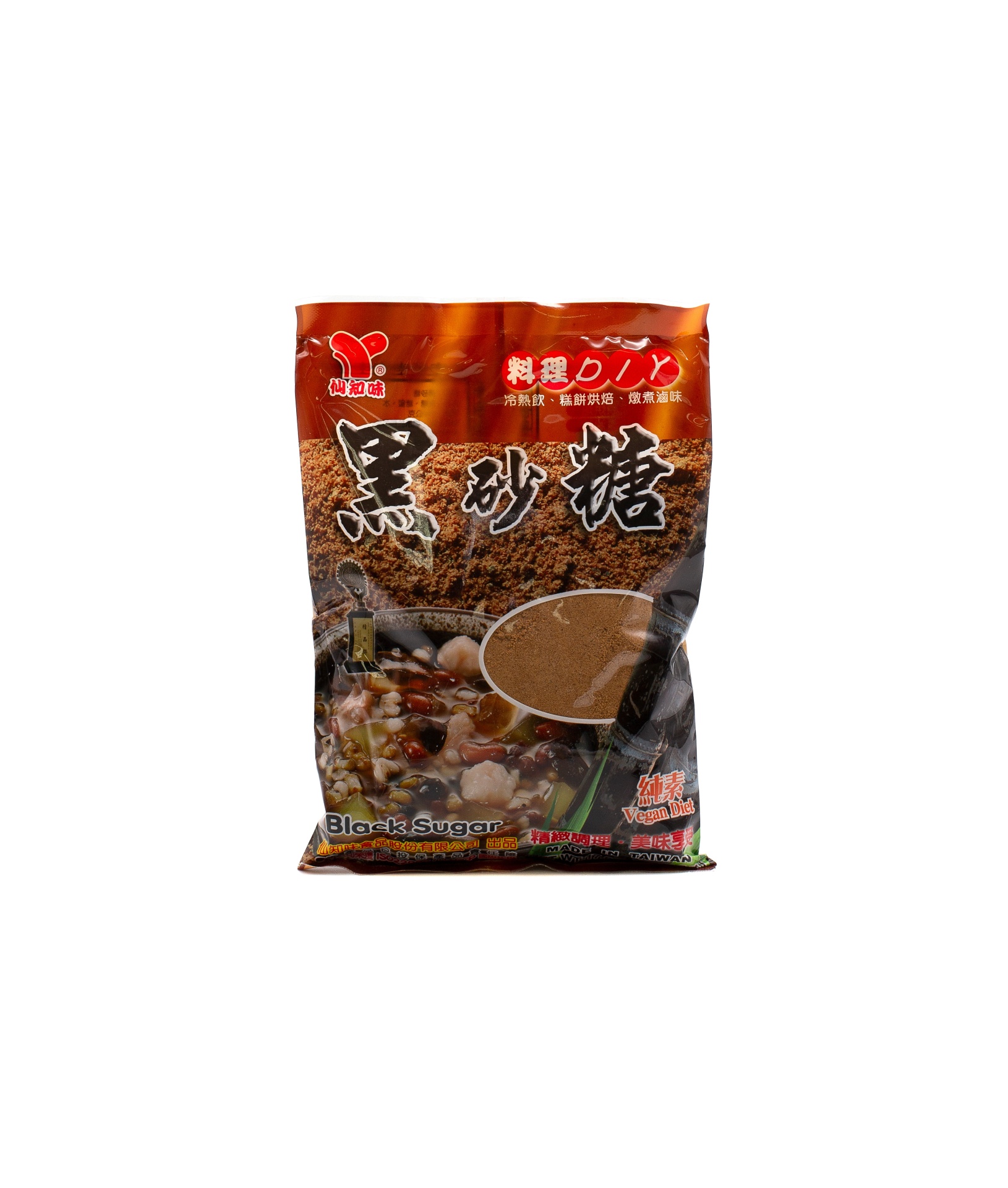 slide 1 of 1, Hsien Zi Wei Brown Sugar, 500 gram