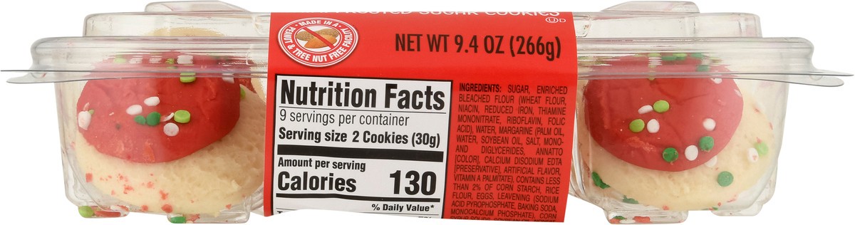 slide 9 of 14, Lofthouse Frosted Mini Holiday Sugar Cookies 9.4 oz, 9.4 oz