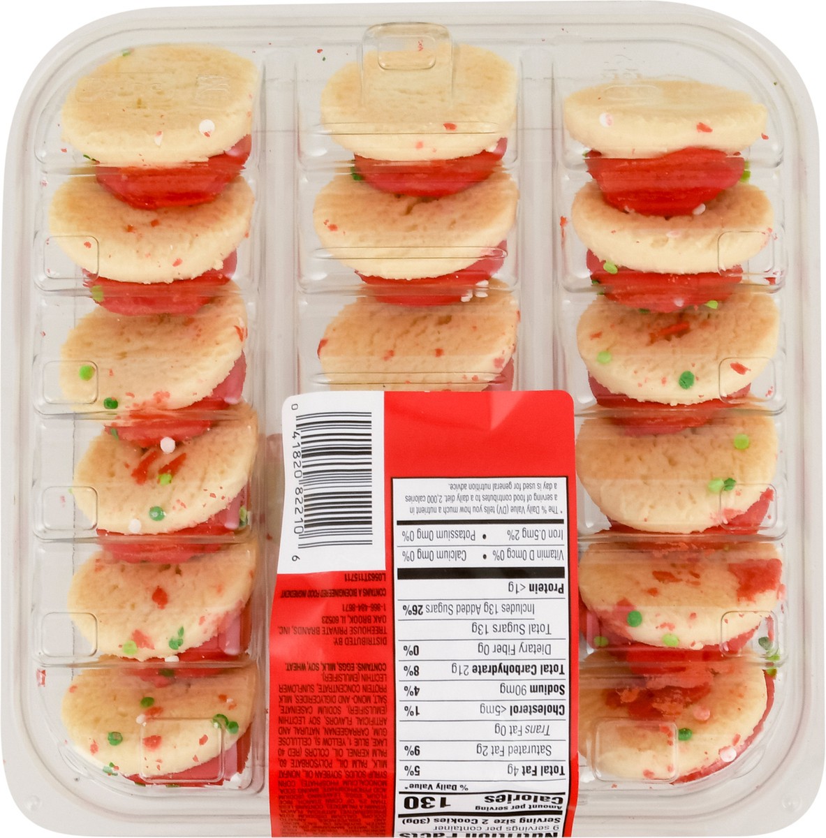 slide 5 of 14, Lofthouse Frosted Mini Holiday Sugar Cookies 9.4 oz, 9.4 oz