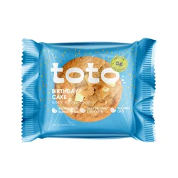 Toto Seed Oil Free Birthday Cake Cookie