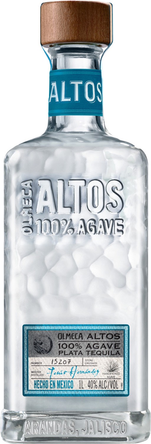 slide 1 of 10, Altos Plata Tequila, 1 liter