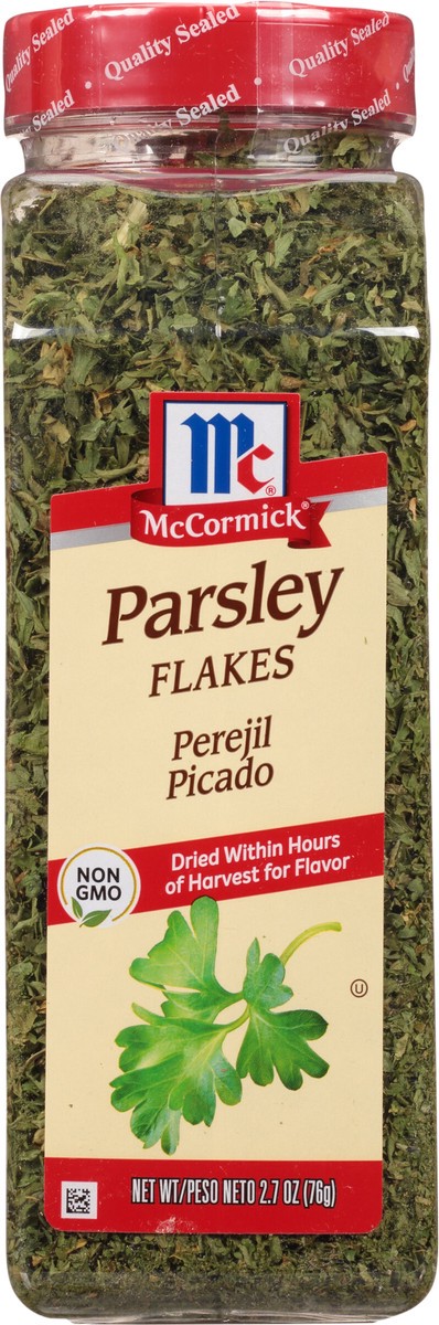 slide 9 of 10, McCormick Parsley, 2.7 oz, 2.7 oz