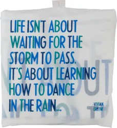 Quotable Life Isn't About Bag