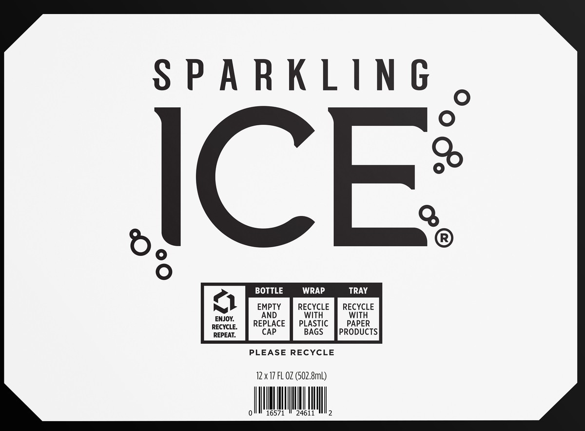 slide 2 of 7, Sparkling ICE Zero Sugar Lemon Lime Sparkling Water 12 - 17 fl oz Bottles, 12 ct