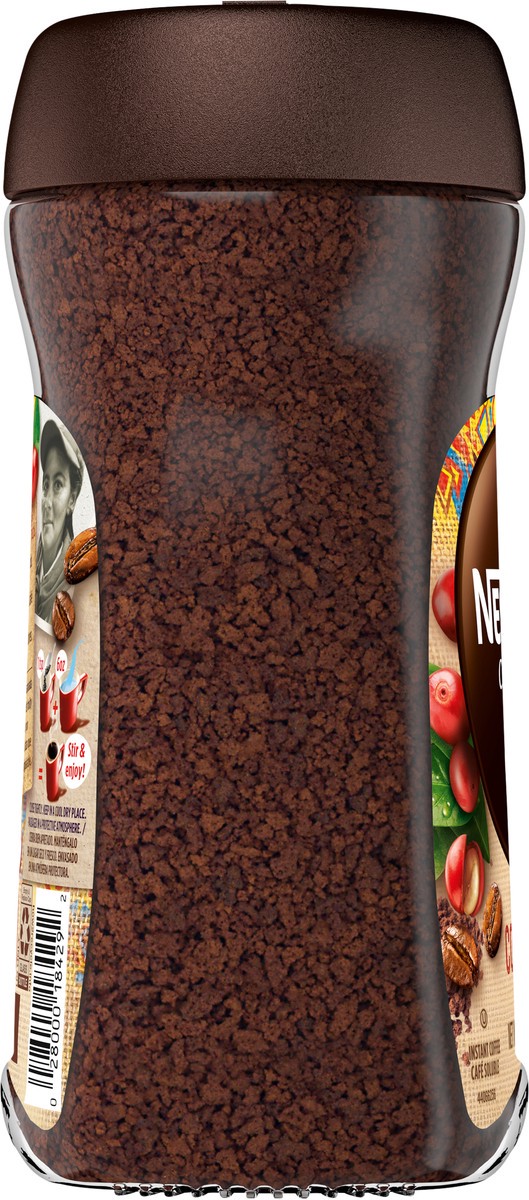 slide 9 of 12, Nescafé Clasico 100% Arabica Instant Colombia Coffee 6 oz, 6 oz