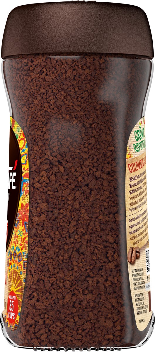 slide 7 of 12, Nescafé Clasico 100% Arabica Instant Colombia Coffee 6 oz, 6 oz