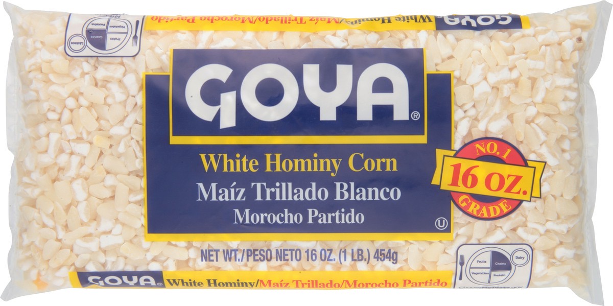 slide 5 of 12, Goya White Hominy Corn 16 oz, 16 oz