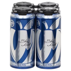 Vander Mill Blue Gold Cider, Cans