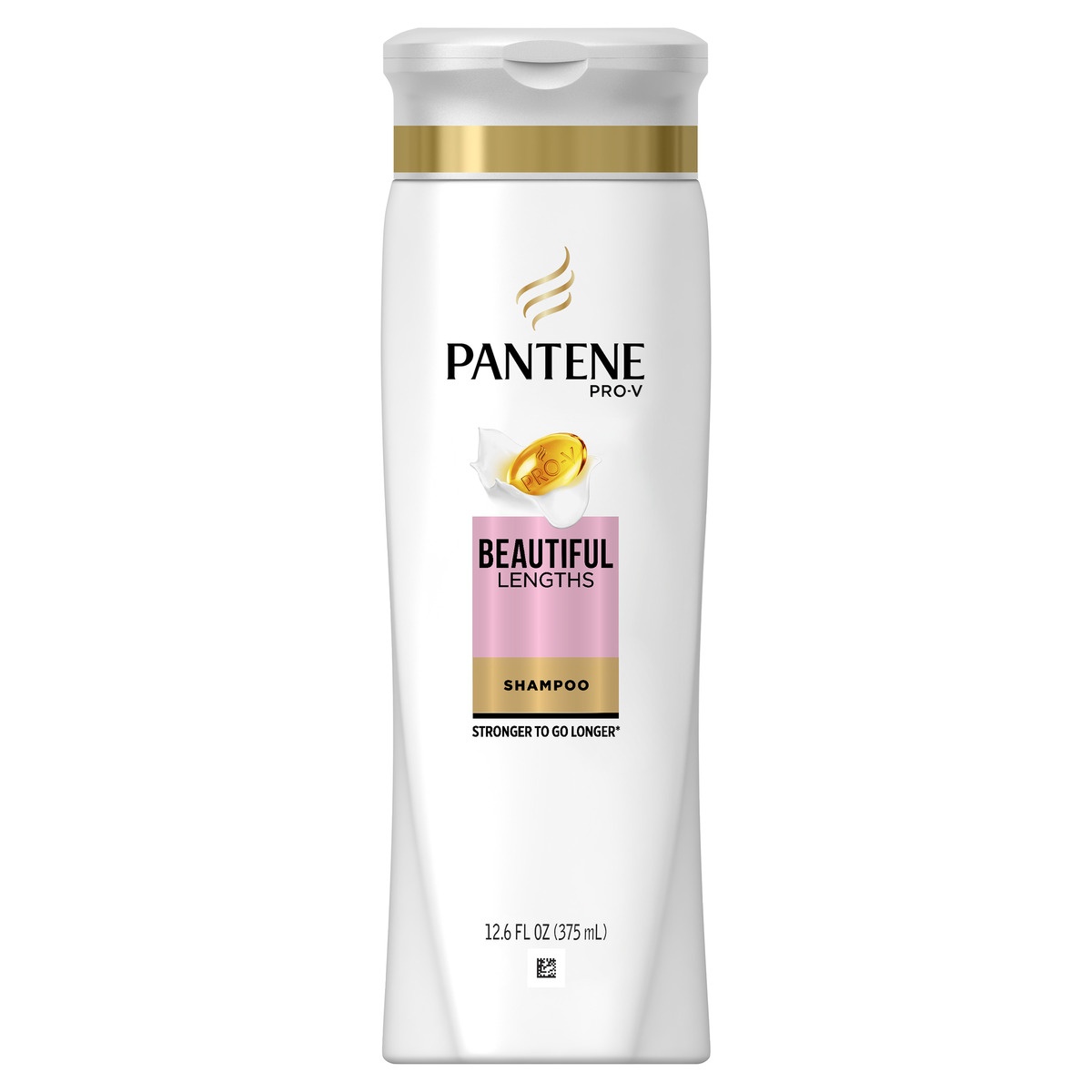 slide 1 of 1, Pantene Pro-V Beautiful Lengths Strengthening Shampoo, 12.6 oz