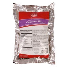 slide 1 of 1, GFS Powdered Cappuccino Mix, 32 oz