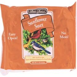 Best Choice Sunflower Flavor Suet Plus
