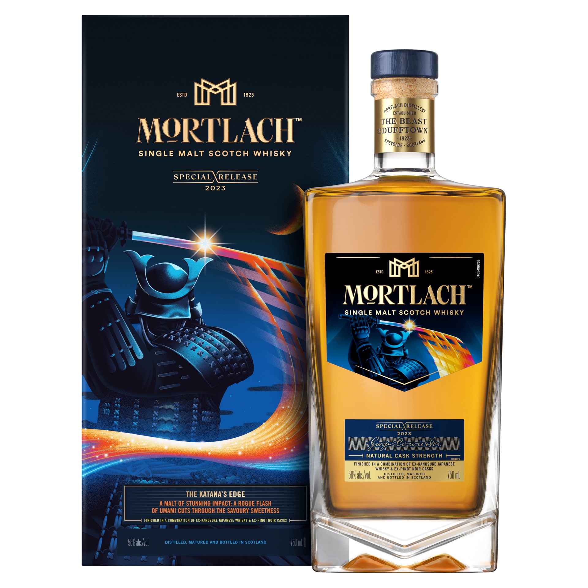 slide 2 of 6, Mortlach The Katana's Edge Single Malt Scotch Whisky, 750 mL, 750 mL