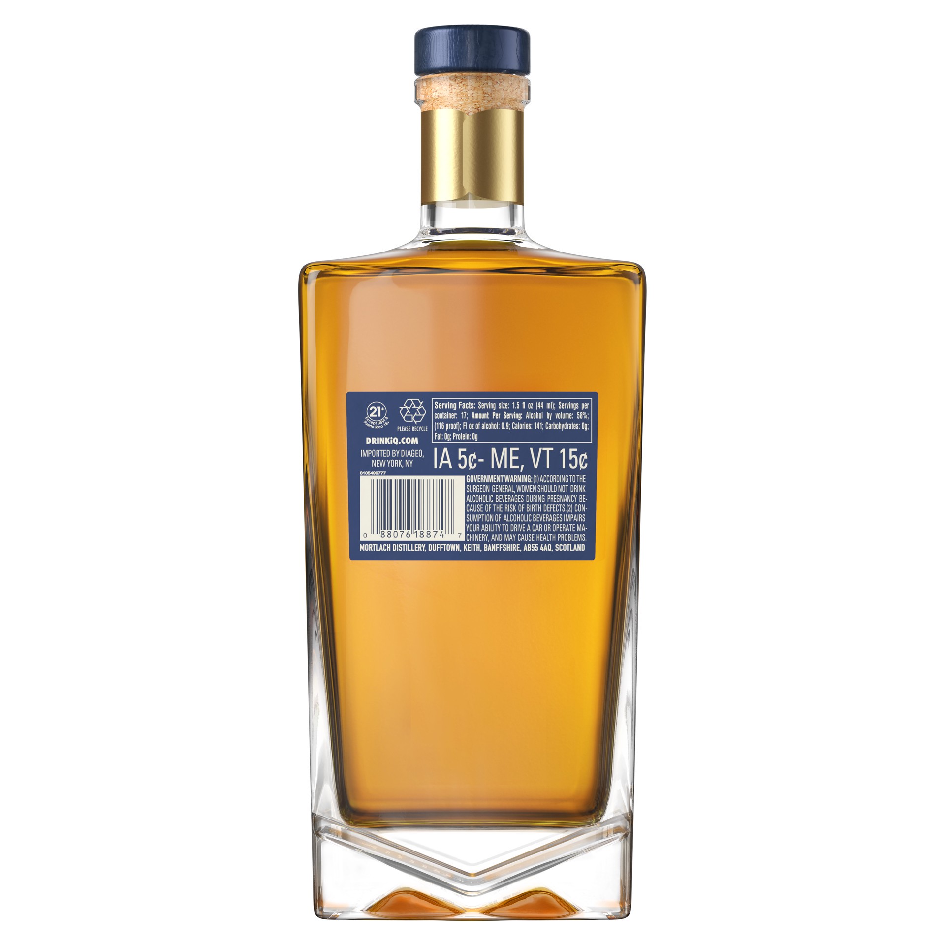 slide 4 of 6, Mortlach The Katana's Edge Single Malt Scotch Whisky, 750 mL, 750 mL