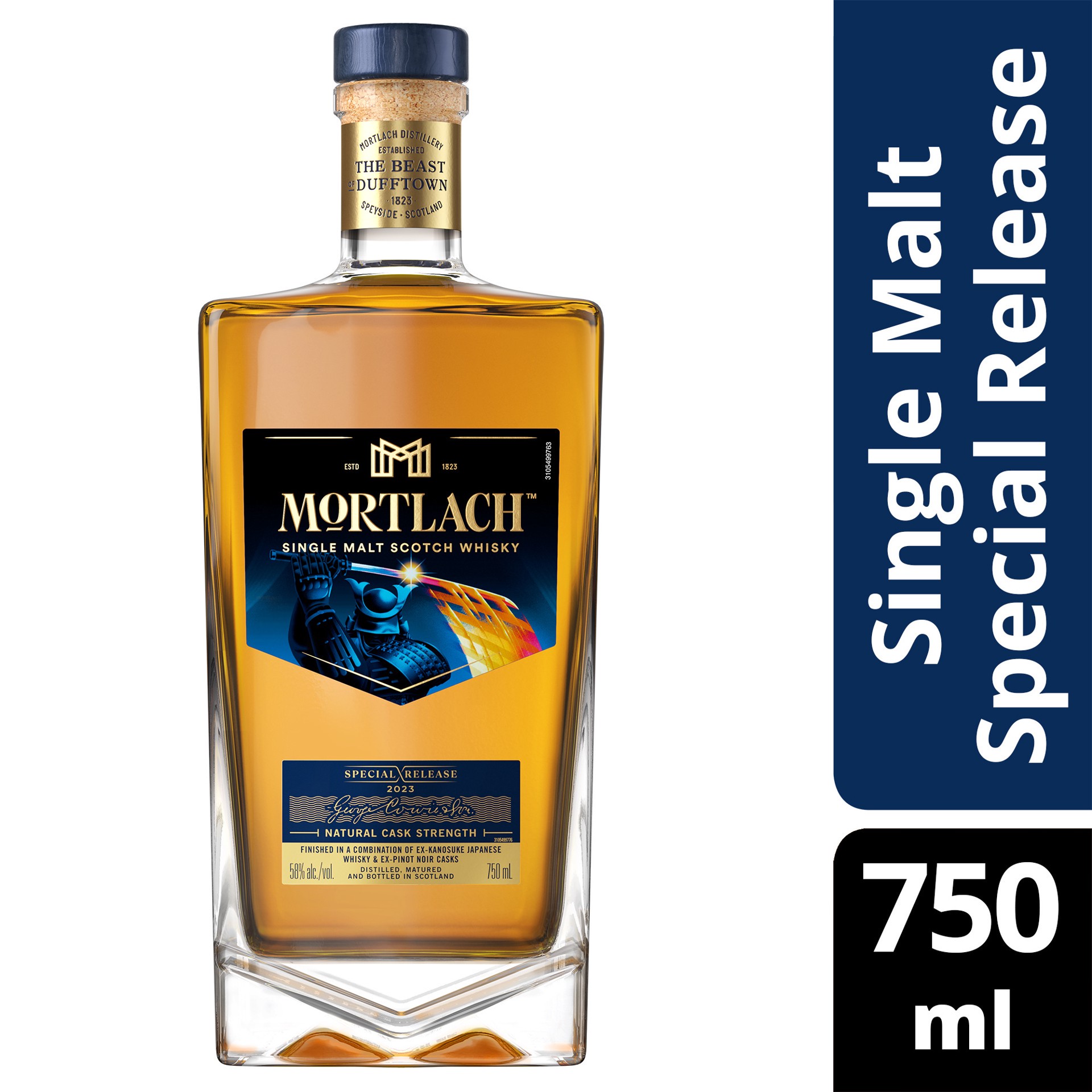 slide 5 of 6, Mortlach The Katana's Edge Single Malt Scotch Whisky, 750 mL, 750 mL