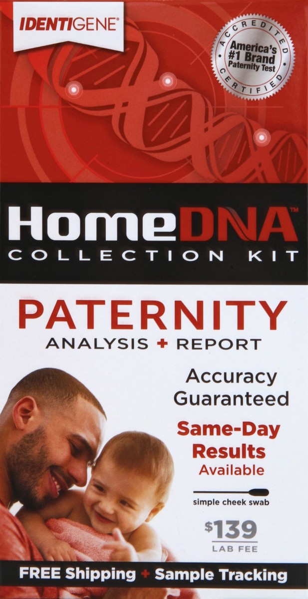 slide 5 of 5, HomeDNA Paternity 1 ea, 1 ct