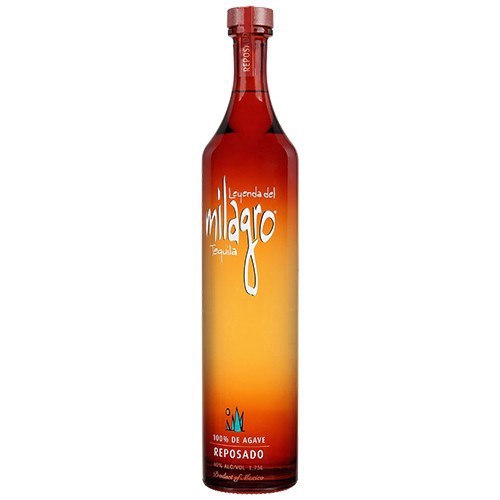 slide 1 of 1, Milagro Reposado Tequila, 750 ml