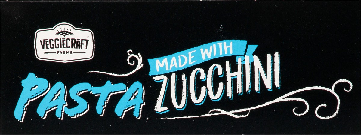 slide 8 of 14, Veggiecraft Zucchini Penne 8oz, 8 oz