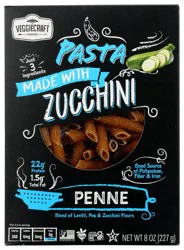 Veggiecraft Zucchini Penne - 8 oz