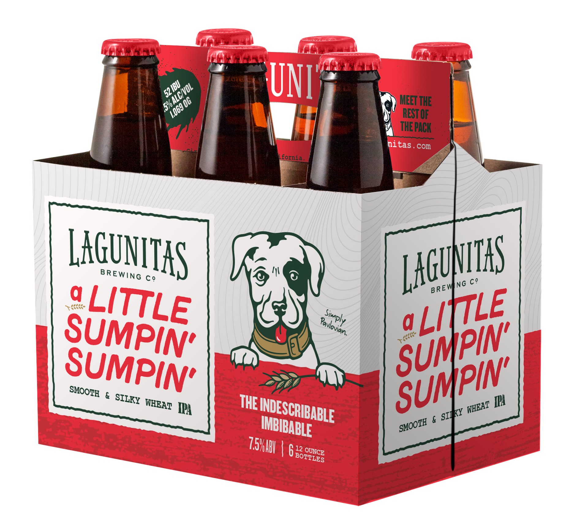 slide 2 of 5, Lagunitas a Little Sumpin' Sumpin' Ale, 6 Pack, 12 fl. oz. Bottles, 6 ct; 12 oz