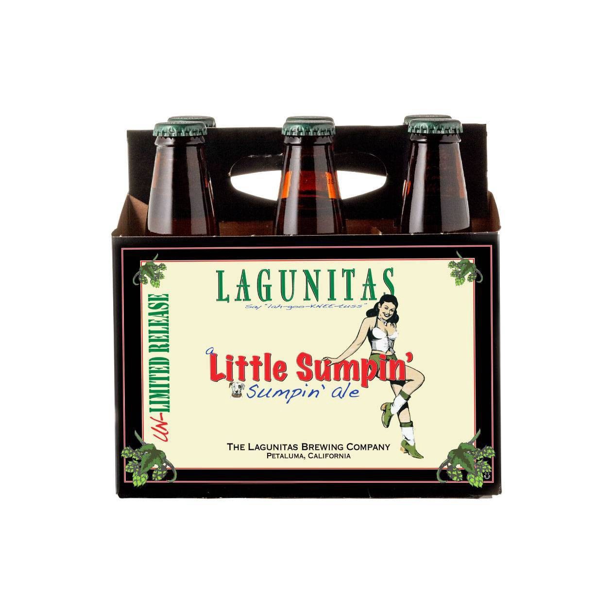 slide 1 of 5, Lagunitas a Little Sumpin' Sumpin' Ale, 6 Pack, 12 fl. oz. Bottles, 6 ct; 12 oz