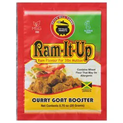 Spicy Hill Farms Ram-It-Up Curry Goat Booster 0.70 oz