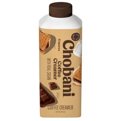 Chobani S''mores Coffee Creamer 24 fl oz