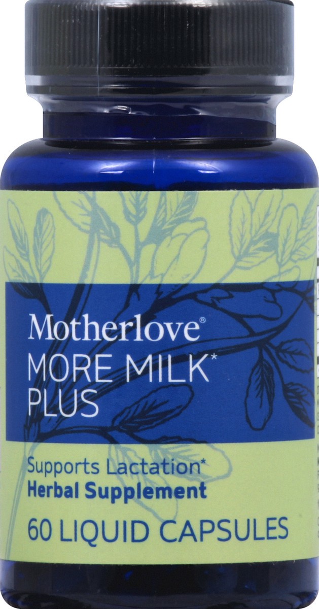 slide 2 of 2, Motherlove More Milk Plus 60 ea, 60 ct