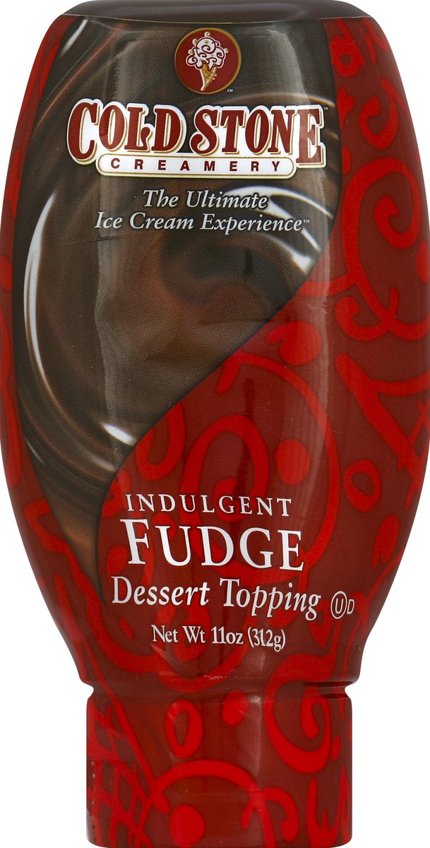 slide 2 of 2, Cold Stone Coldstone Chocolate Fudge Dessert To, 12 oz