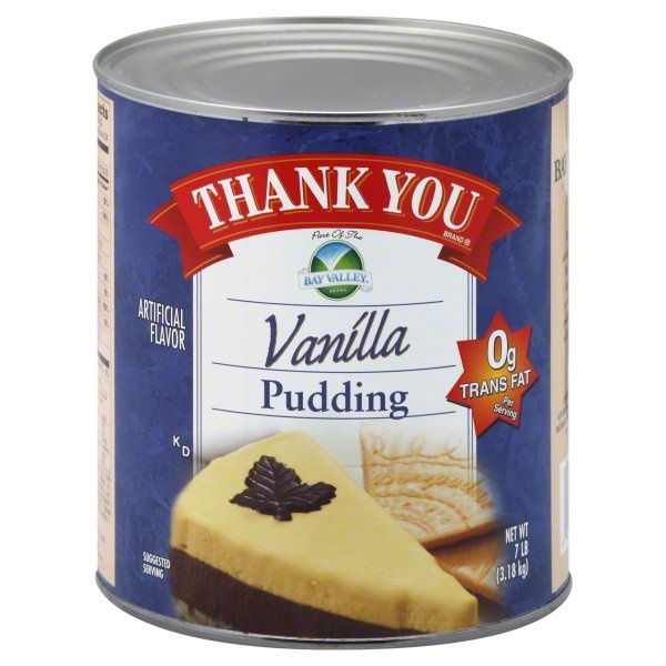 slide 1 of 1, THANK YOU Pudding - The Ultimate Vanilla, 7 lb