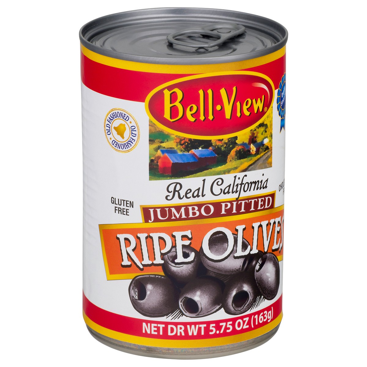 slide 4 of 12, Bell-View Jumbo Pitted Ripe Olives 5.75 oz, 5.75 oz