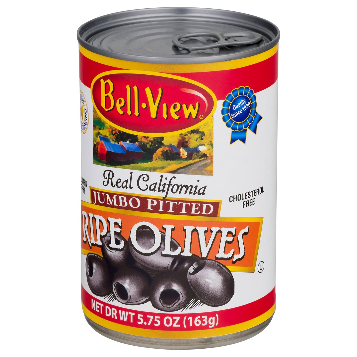 slide 5 of 12, Bell-View Jumbo Pitted Ripe Olives 5.75 oz, 5.75 oz