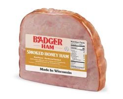 Badger Ham Smoked Honey 1/4 Ham