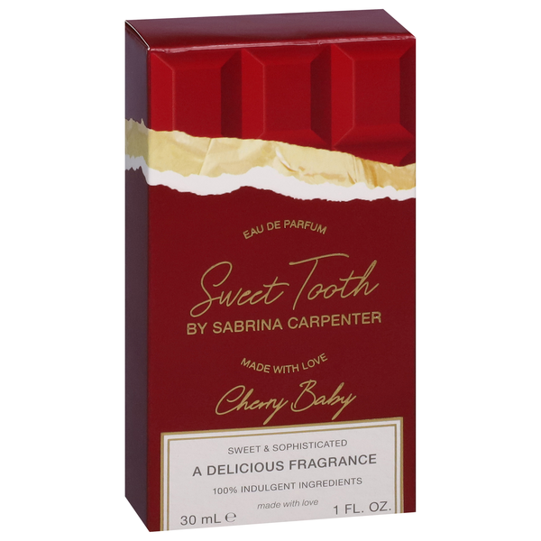 slide 1 of 1, Sweet Tooth Eau De Parfum, Cherry Baby, 1 fl oz