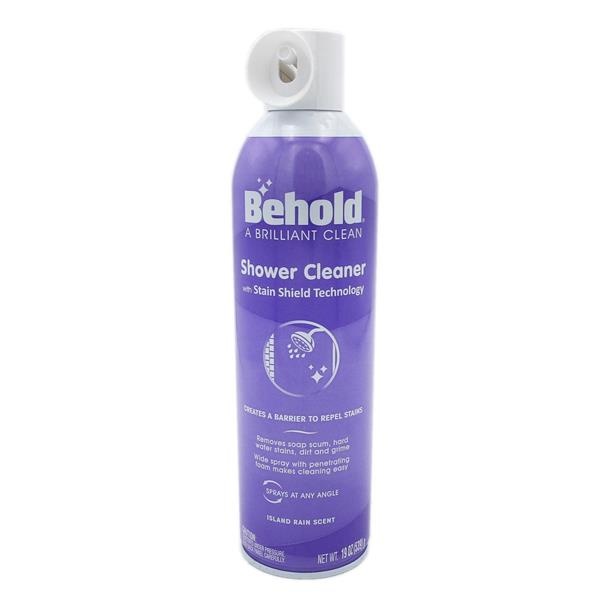 slide 1 of 1, Behold Shower Cleaner, Island Rain Scent, 19 oz