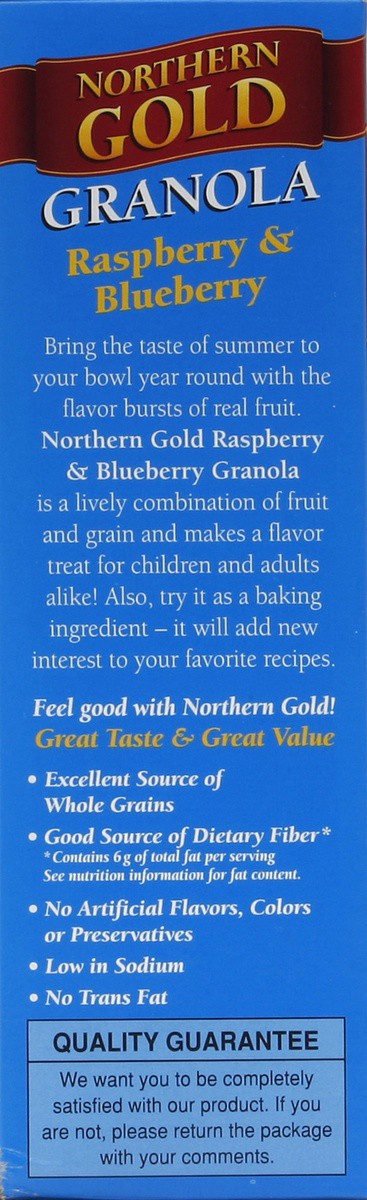 slide 3 of 4, Northern Gold Granola 25 oz, 25 oz