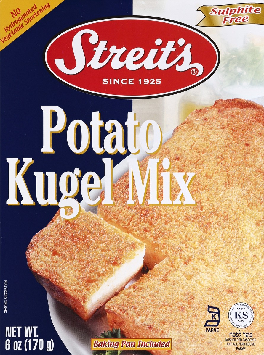 slide 4 of 4, Streit's Potato Kugel, 6 oz