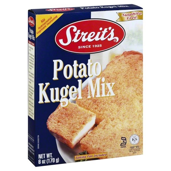 slide 1 of 4, Streit's Potato Kugel, 6 oz