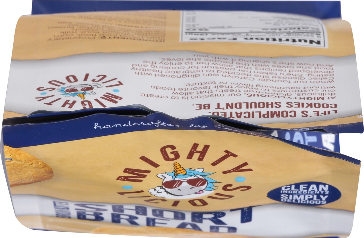 slide 2 of 13, Mightylicious Short Bread Brown Butter Cookies 6.5 oz, 6.5 oz