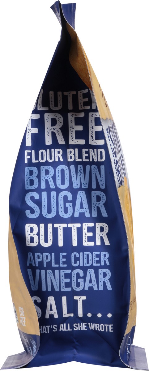 slide 10 of 13, Mightylicious Short Bread Brown Butter Cookies 6.5 oz, 6.5 oz