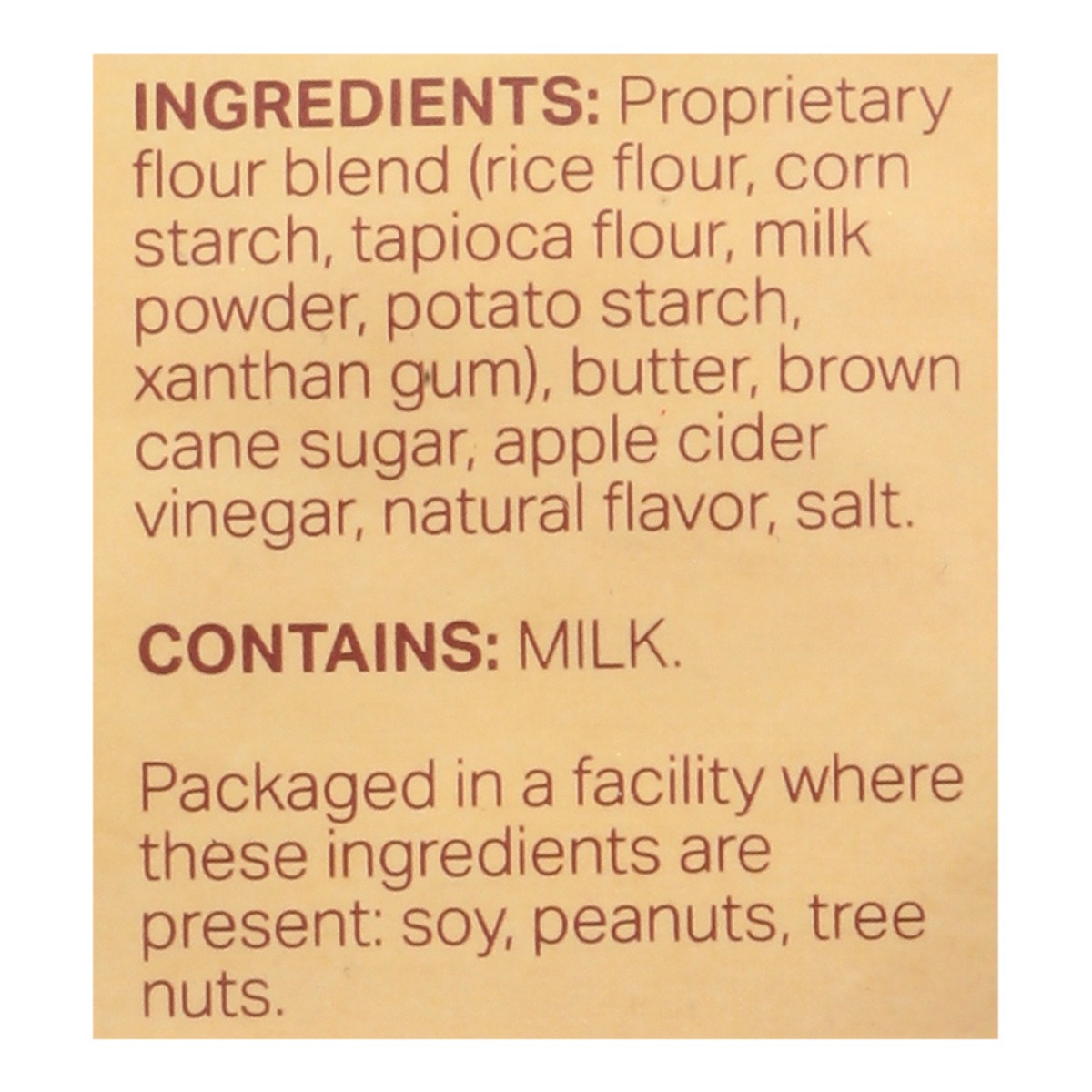 slide 13 of 13, Mightylicious Short Bread Brown Butter Cookies 6.5 oz, 6.5 oz