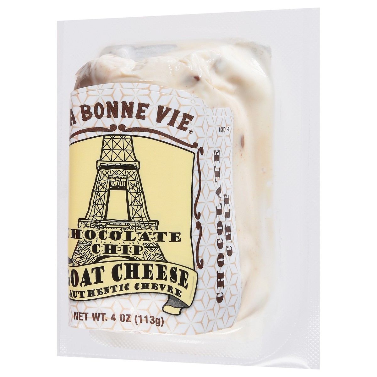slide 10 of 12, La Bonne Vie Chocolate Chip Goat Cheese 4 oz, 