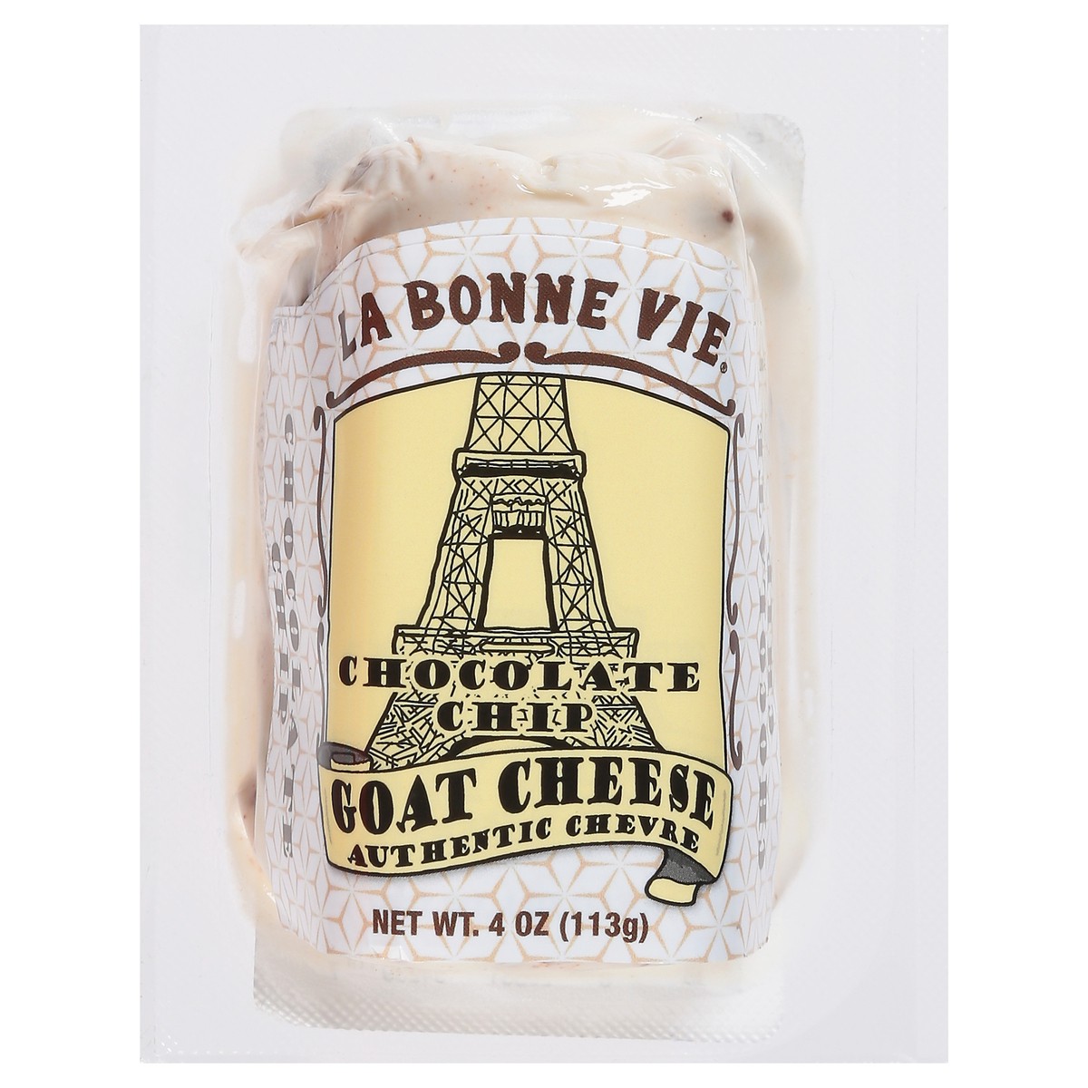 La Bonne Vie Chocolate Chip Goat Cheese 4 oz 4 oz Shipt