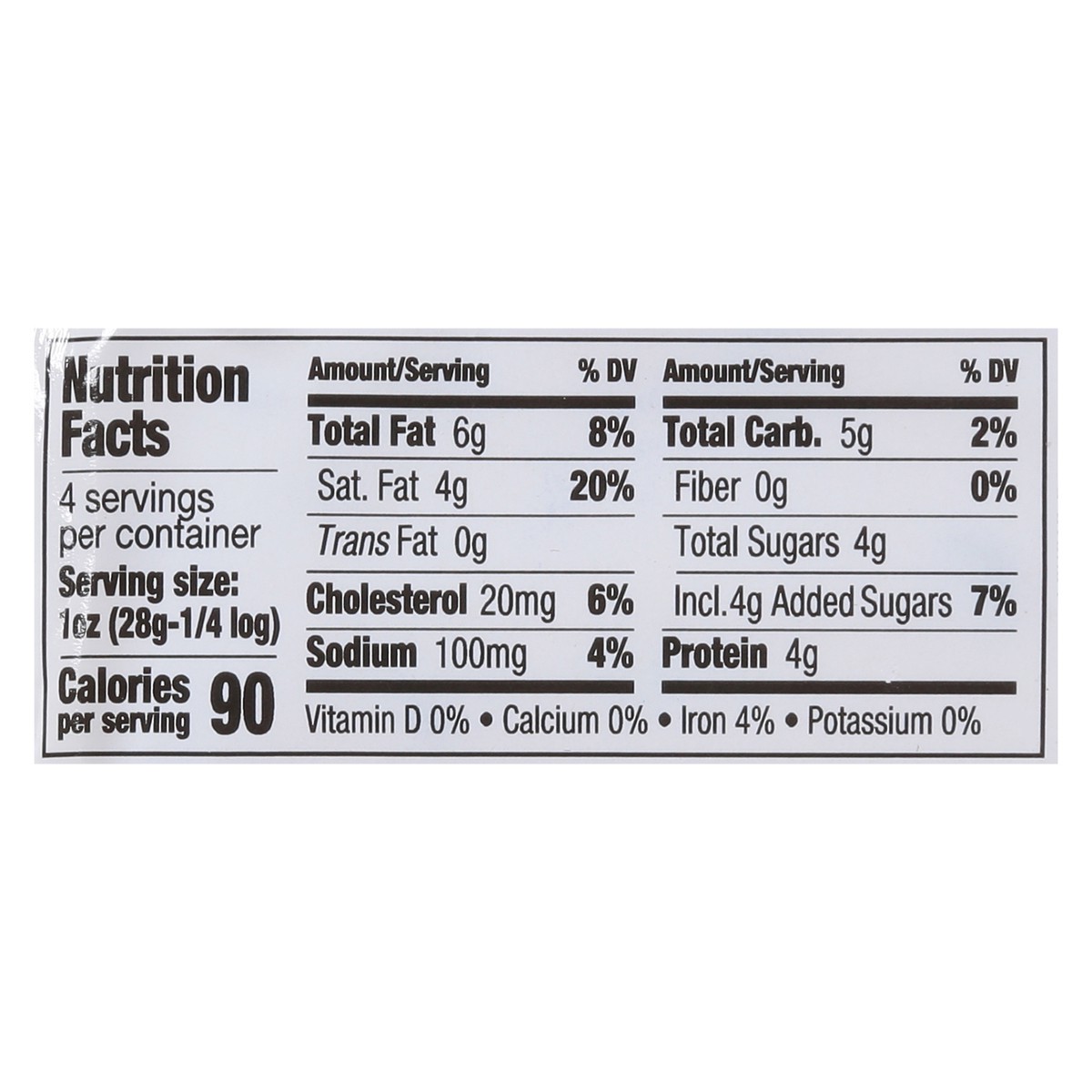 slide 11 of 12, La Bonne Vie Chocolate Chip Goat Cheese 4 oz, 