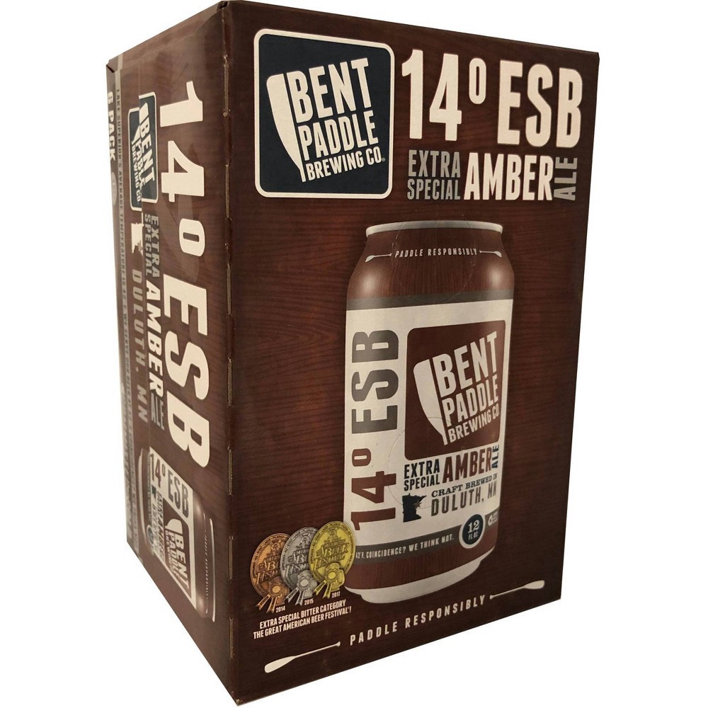 slide 2 of 3, Bent Paddle Brewing Co. Bent Paddle Esb Beer 6 Pk, 72 fl oz