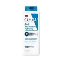 Cerave 2 In 1 Anti-Dandruff Shampoo And Conditioner