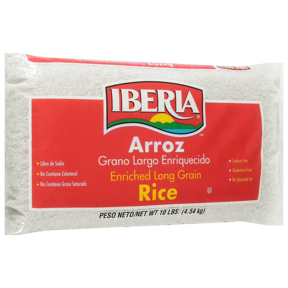 slide 8 of 12, Iberia Long Grain Enriched Rice 10 lb, 10 lb