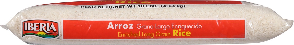 slide 4 of 12, Iberia Long Grain Enriched Rice 10 lb, 10 lb